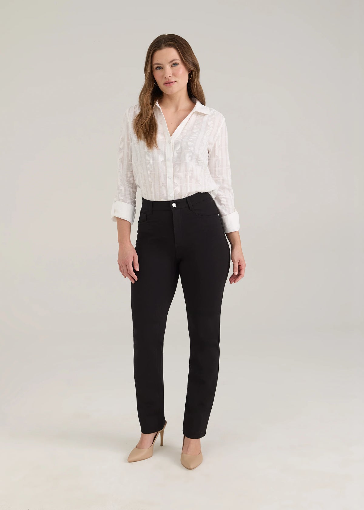 Suzanne Straight Leg Denim - Black