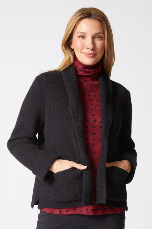 HABITAT - SHAWL POCKET CARDI