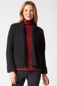 HABITAT - SHAWL POCKET CARDI