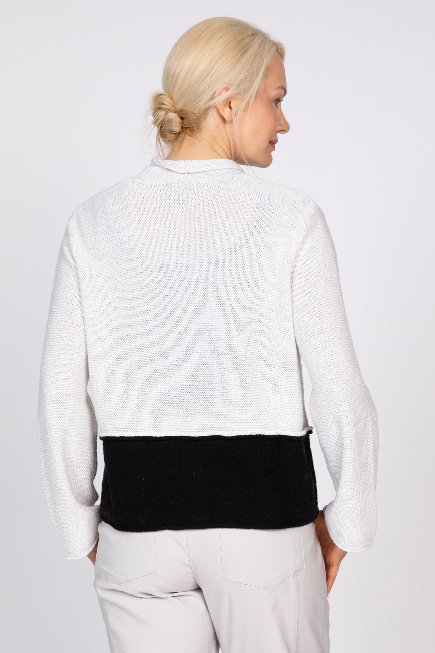 Two Toned Cardigan