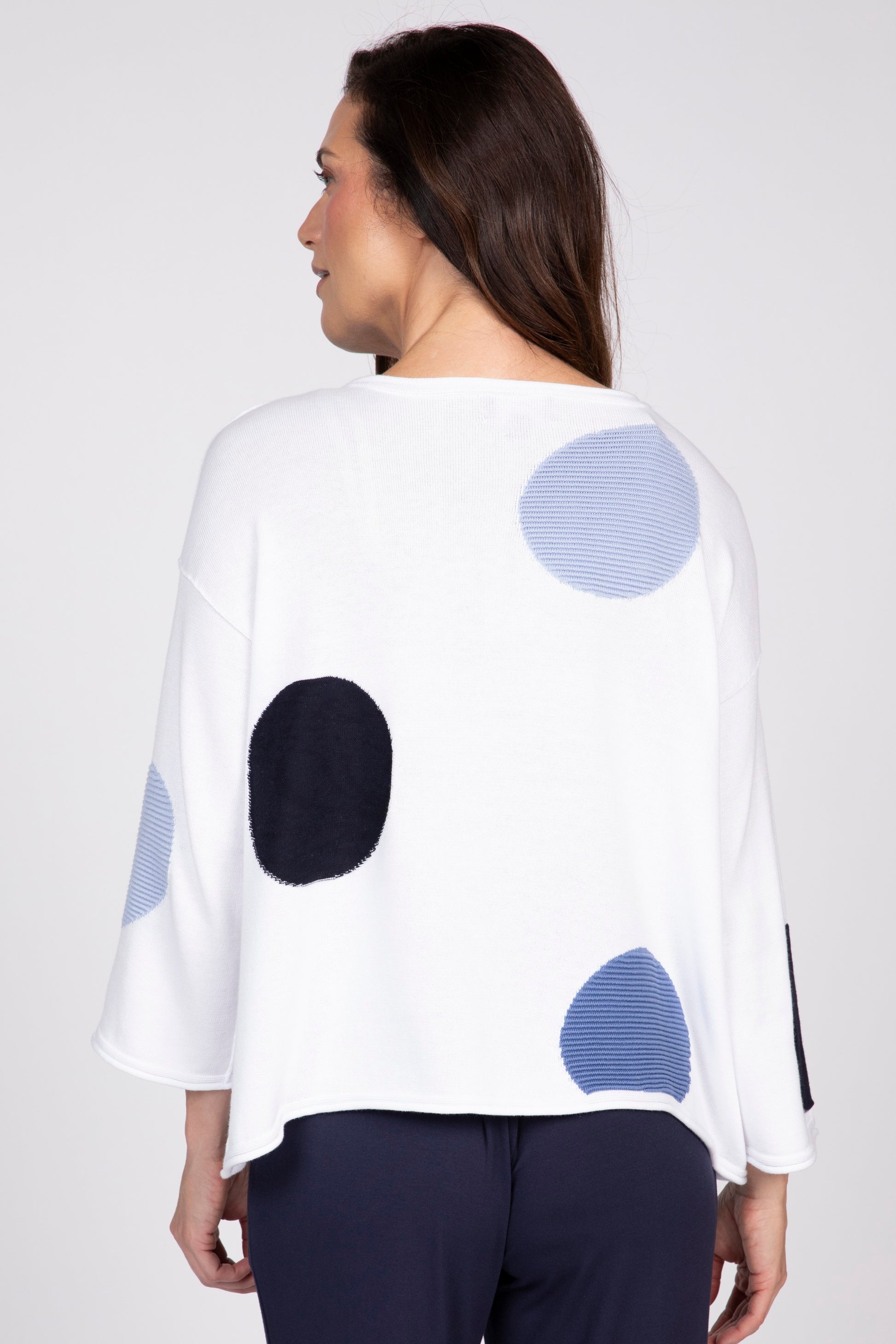 Mixed Dot Pullover - Suttles & Seawinds