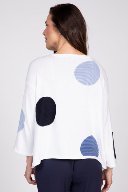 Mixed Dot Pullover - Suttles & Seawinds