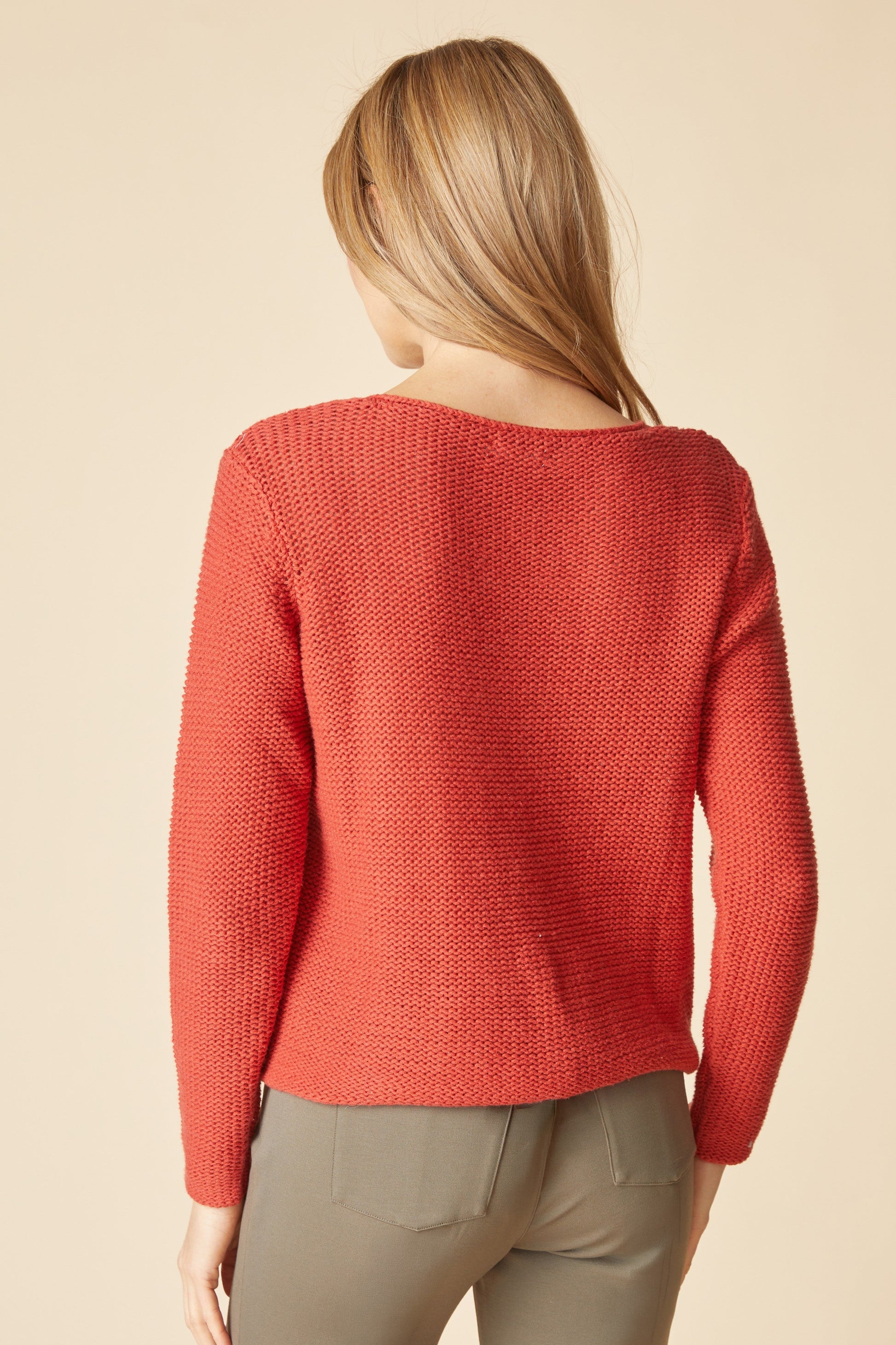 Fireside Pullover in Sienna