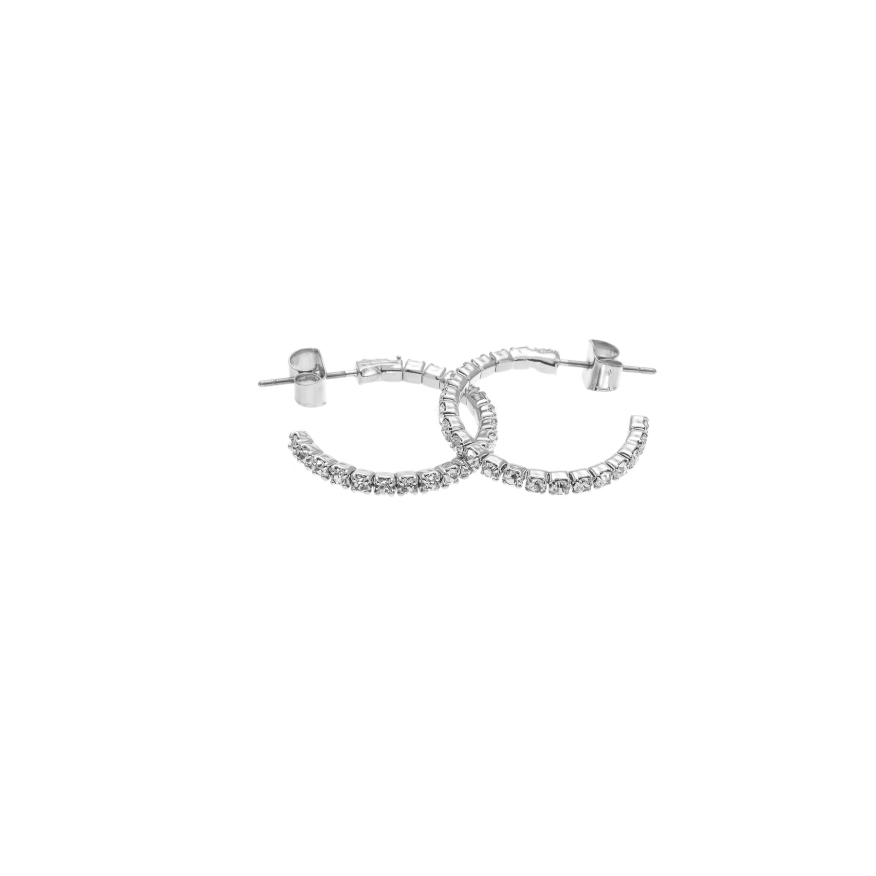 MERX - SOFISTICA EARRING RHODIUM