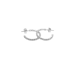 MERX - SOFISTICA EARRING RHODIUM