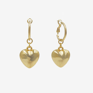 MERX - SOFISTICA  GOLD EARRING