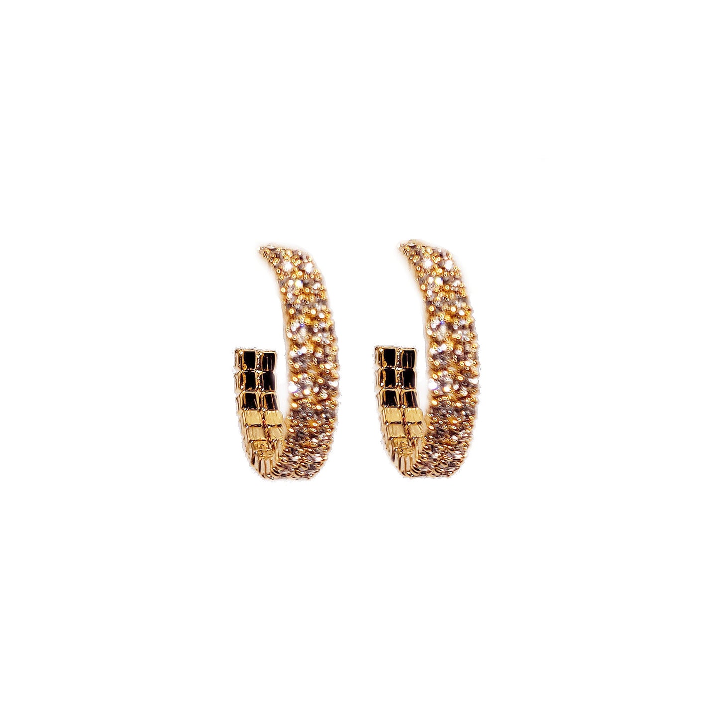 MERX - SOFISTICA GOLD DOUBLE EARRING