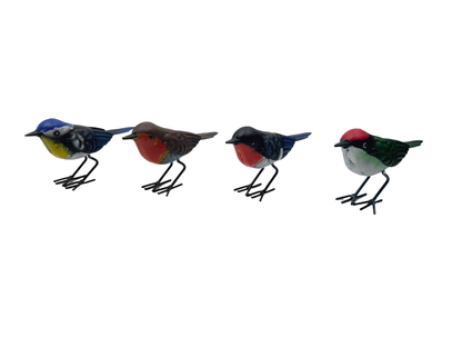 Marissa's Gifts - Handmade powder coated metal birds - Suttles & Seawinds