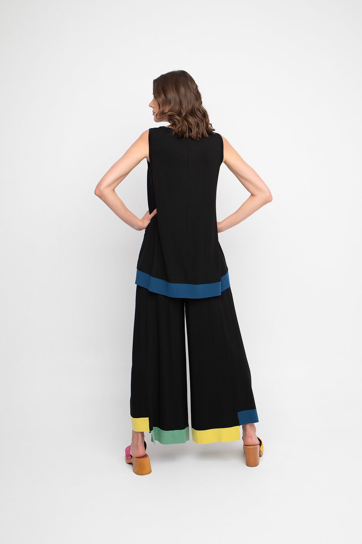 Colour Block Pant - Suttles & Seawinds