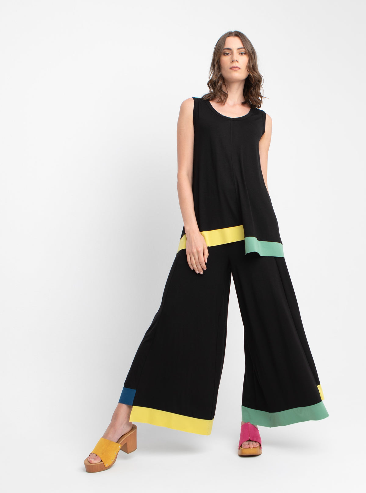 Colour Block Pant - Suttles & Seawinds