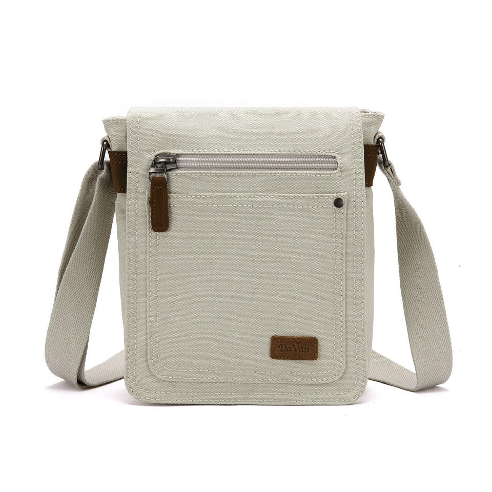 DAVAN - JASPER SMALL CANVAS BAG