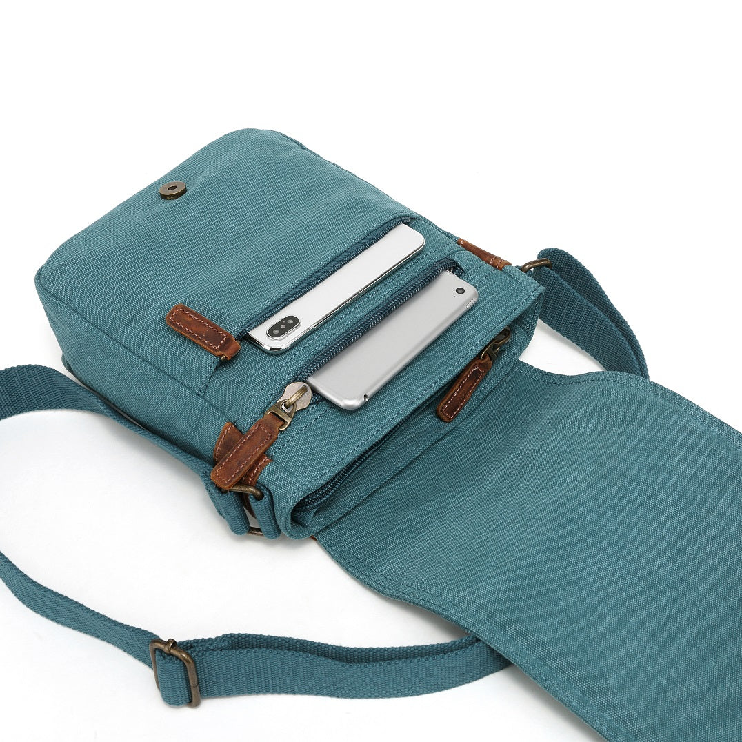 DAVAN - JASPER SMALL CANVAS BAG