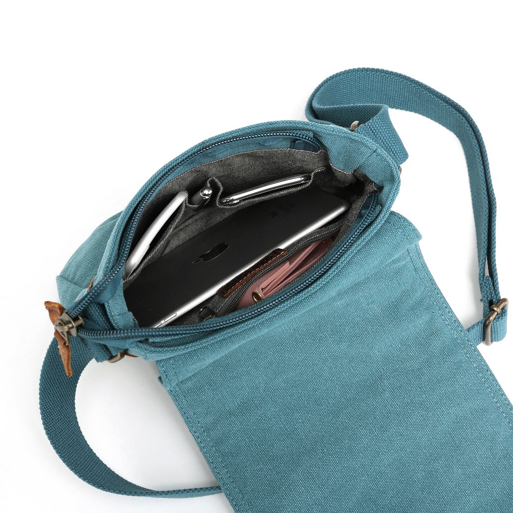 DAVAN - JASPER SMALL CANVAS BAG