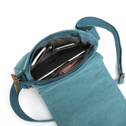 Jasper Small Canvas Bag - Suttles & Seawinds
