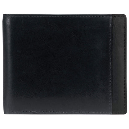 Mens RFID Slimfold Wallet Unique Vertical Flap - Suttles & Seawinds