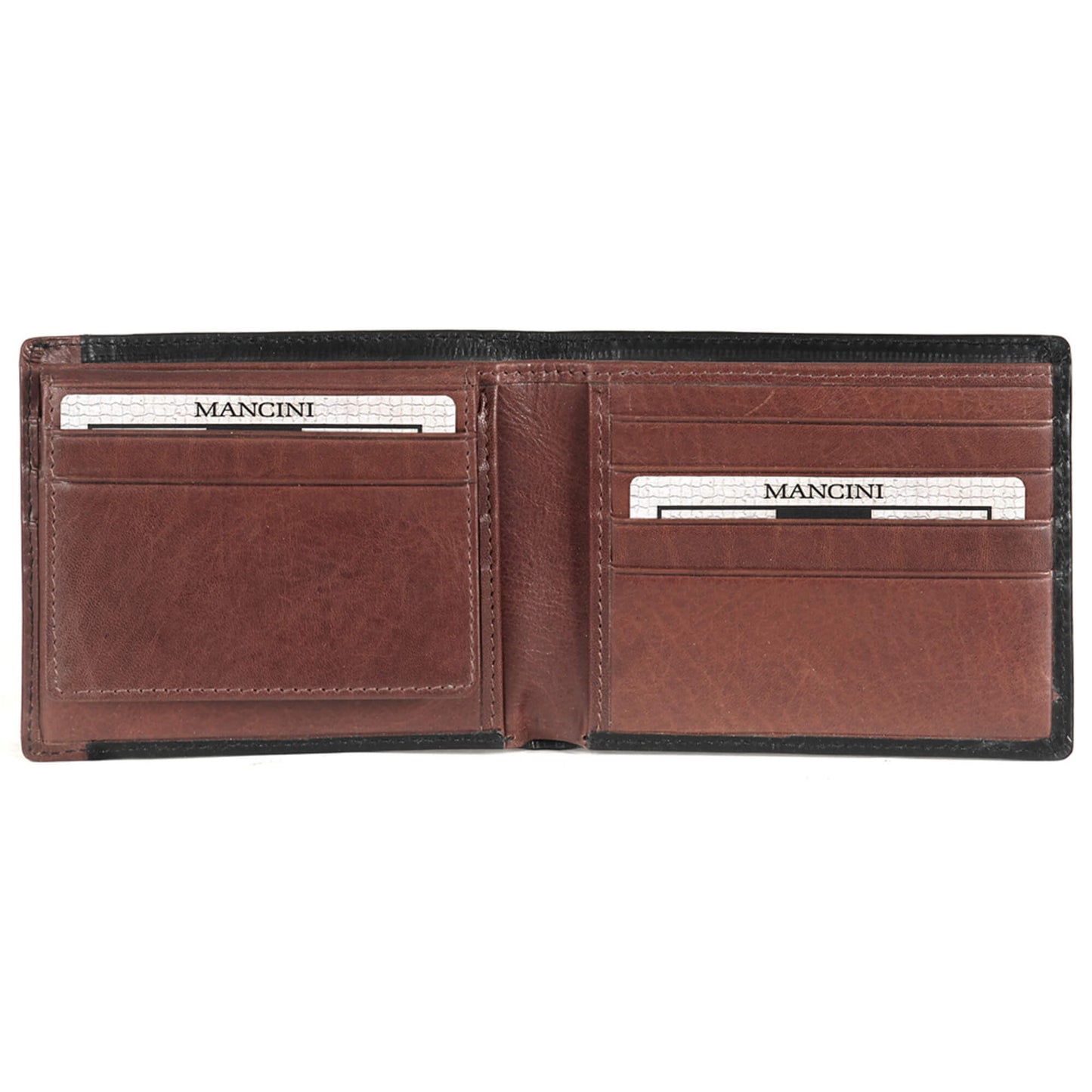 MENS RIFD SLIMFOLD WALLET UNIQUE VERICAL FLAP