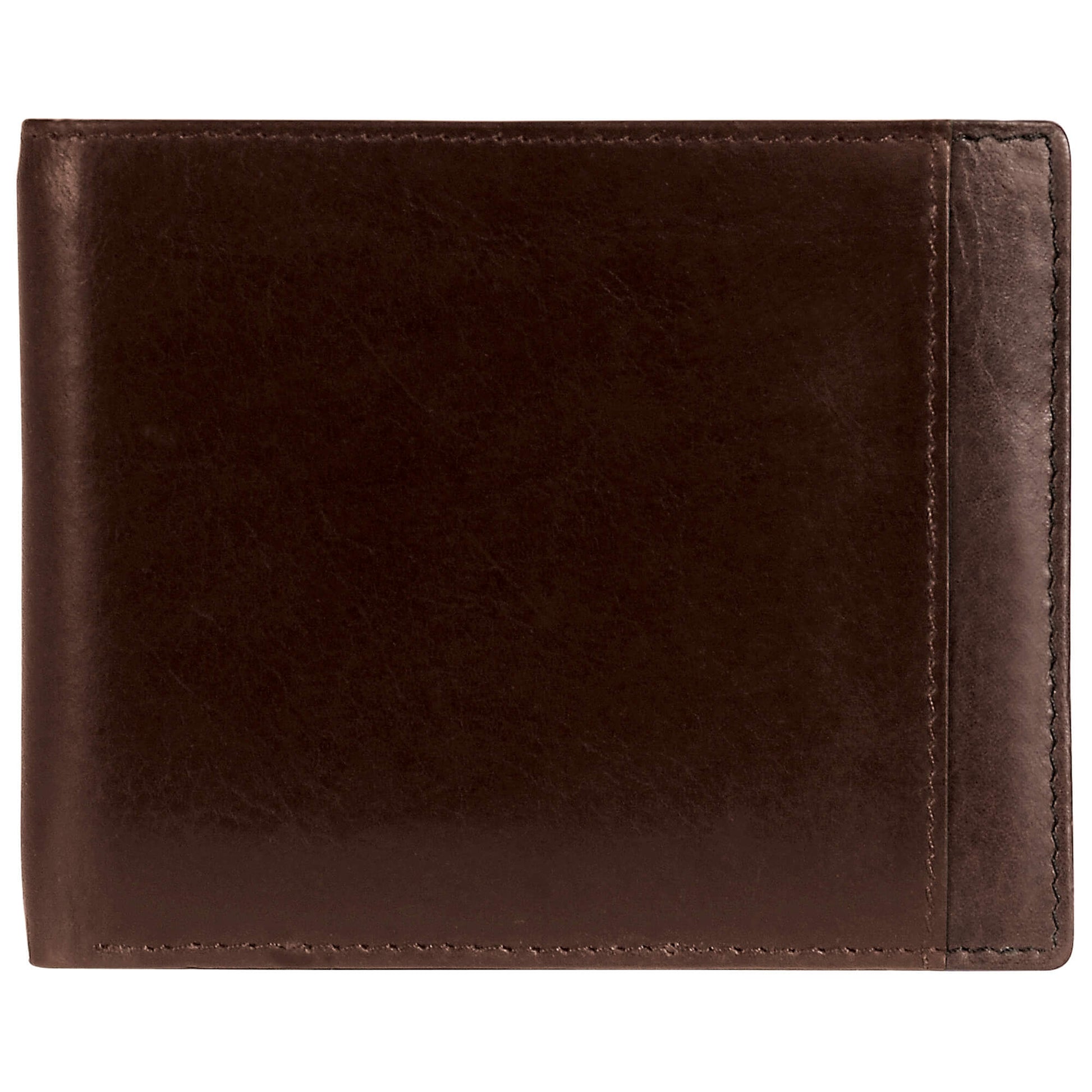 Mens RFID Slimfold Wallet Unique Vertical Flap - Suttles & Seawinds