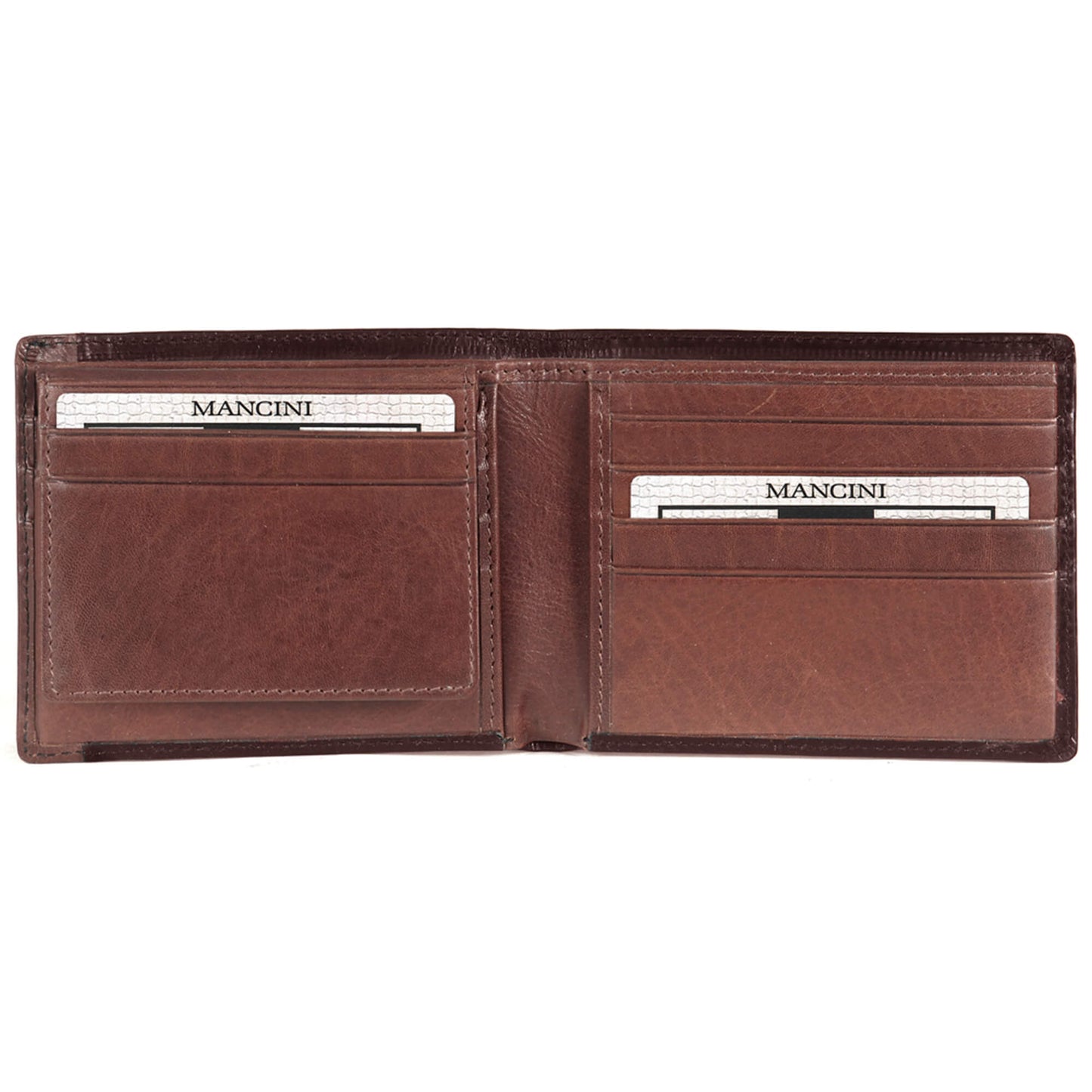 MENS RIFD SLIMFOLD WALLET  WITH REMOVABLE PASSCASE