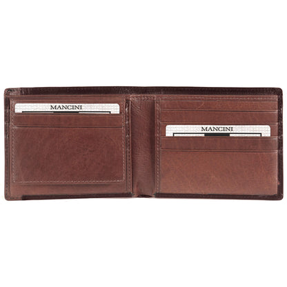 Mens RFID Slimfold Wallet  With Removable Passcase - Suttles & Seawinds