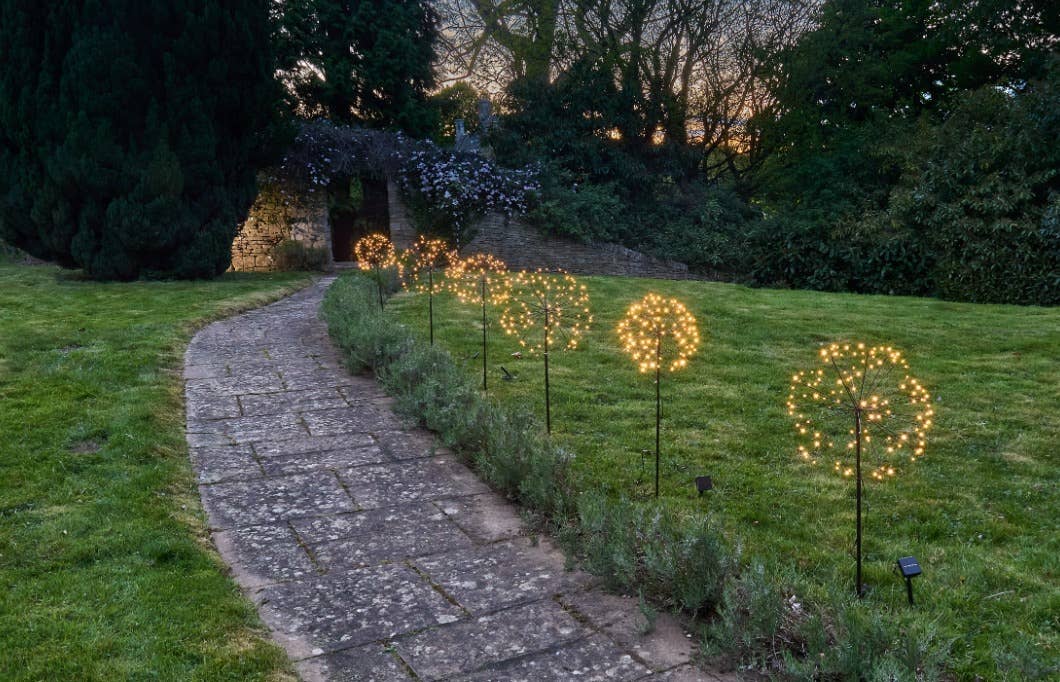 Lumina Of London Co - *Display Only* Solar Dandelion