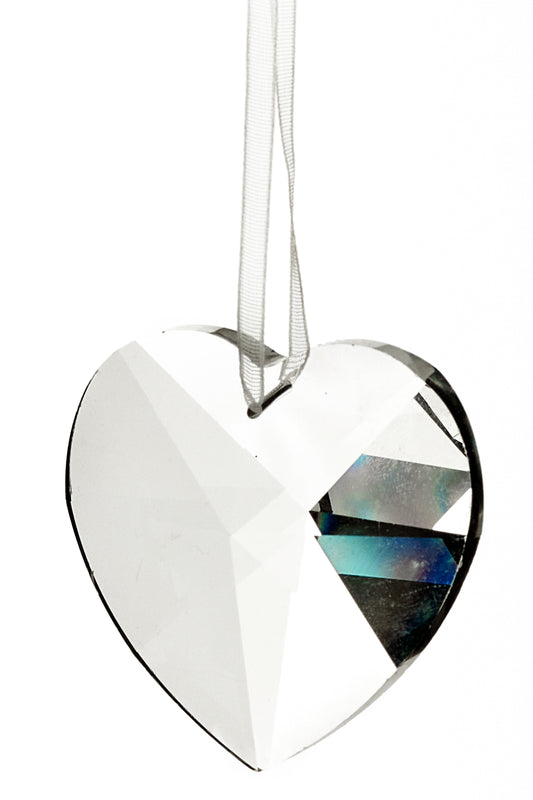 ADV - CRYSTAL HEART ORNAMENT