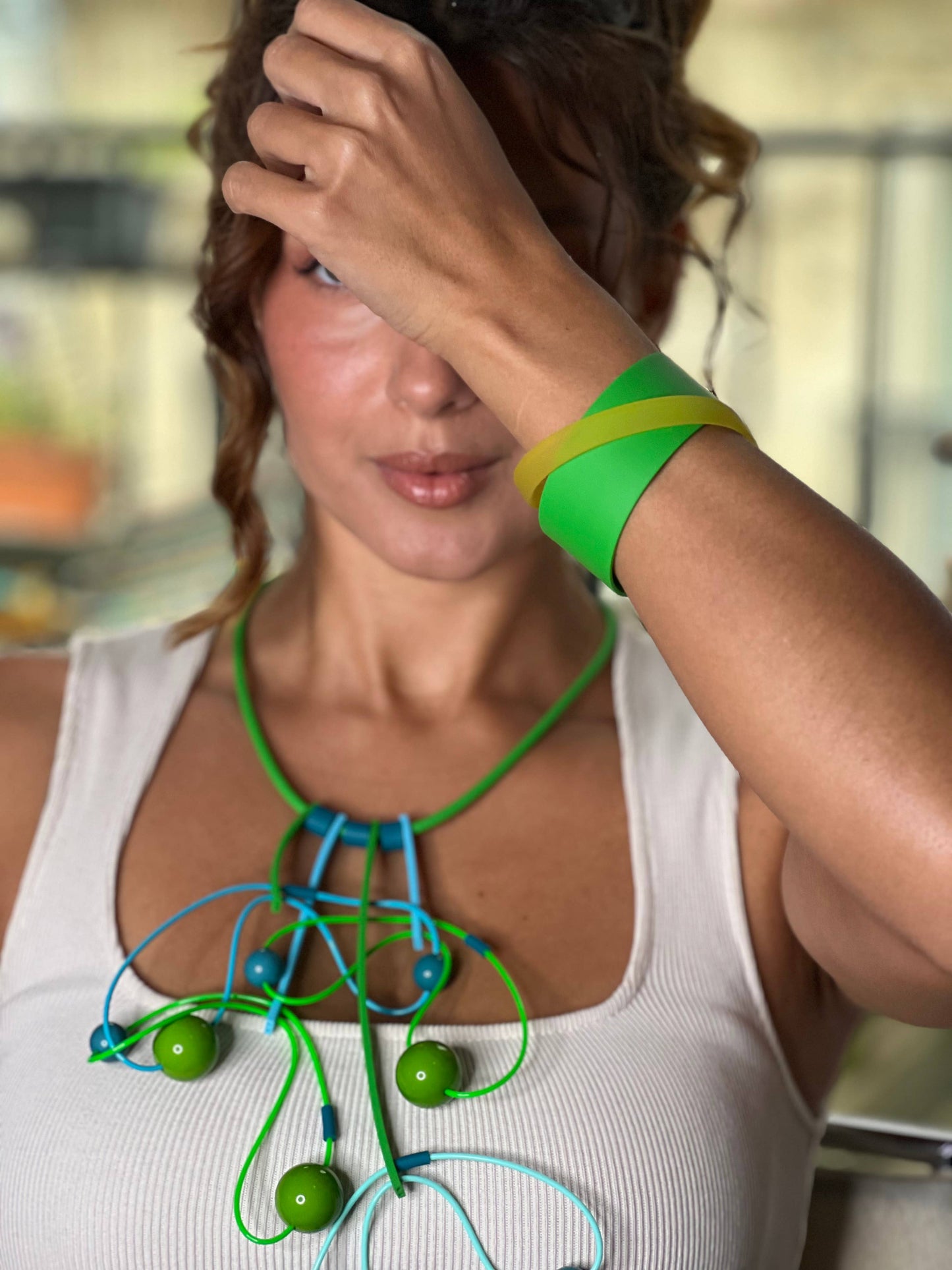 Samuel Coraux - Alyx 2 bracelet