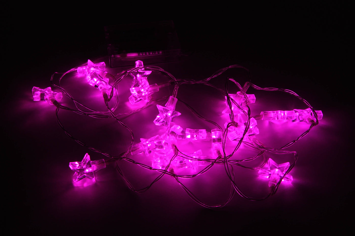 CGB Giftware - Once Upon A Time Pink Star String Lights
