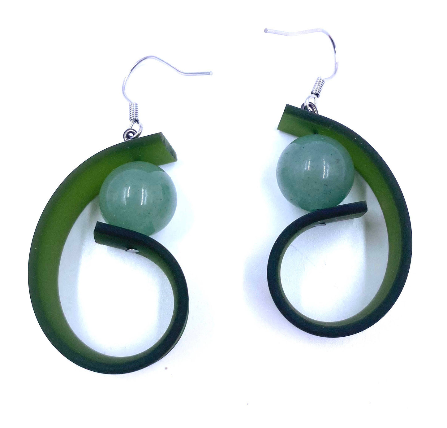 Samuel Coraux - Thinker earrings