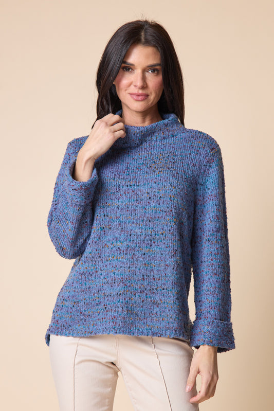 Funnel Neck Pullover