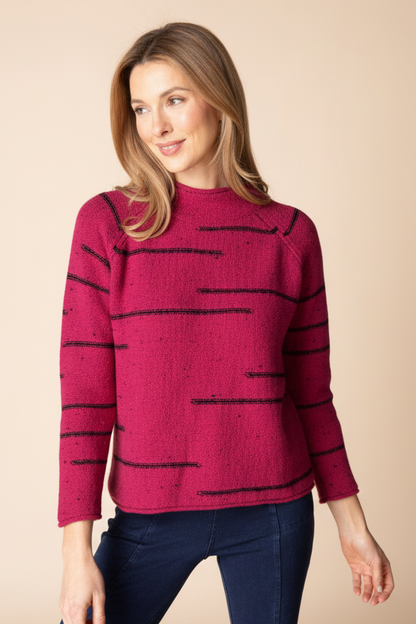 Funnel Neck Pullover