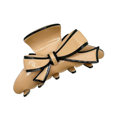 Chloe Acetate Bow Clip - Suttles & Seawinds