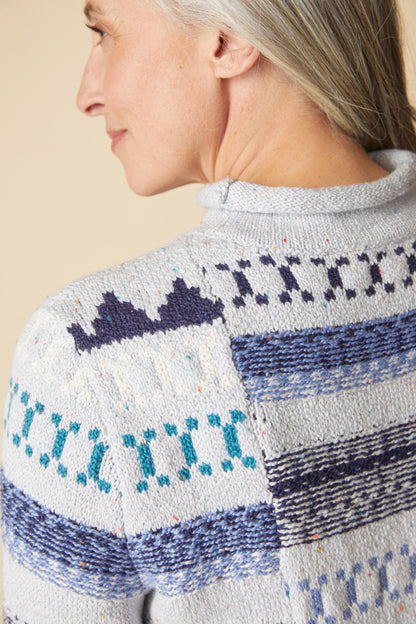 Snowdrift Sweater in Mist