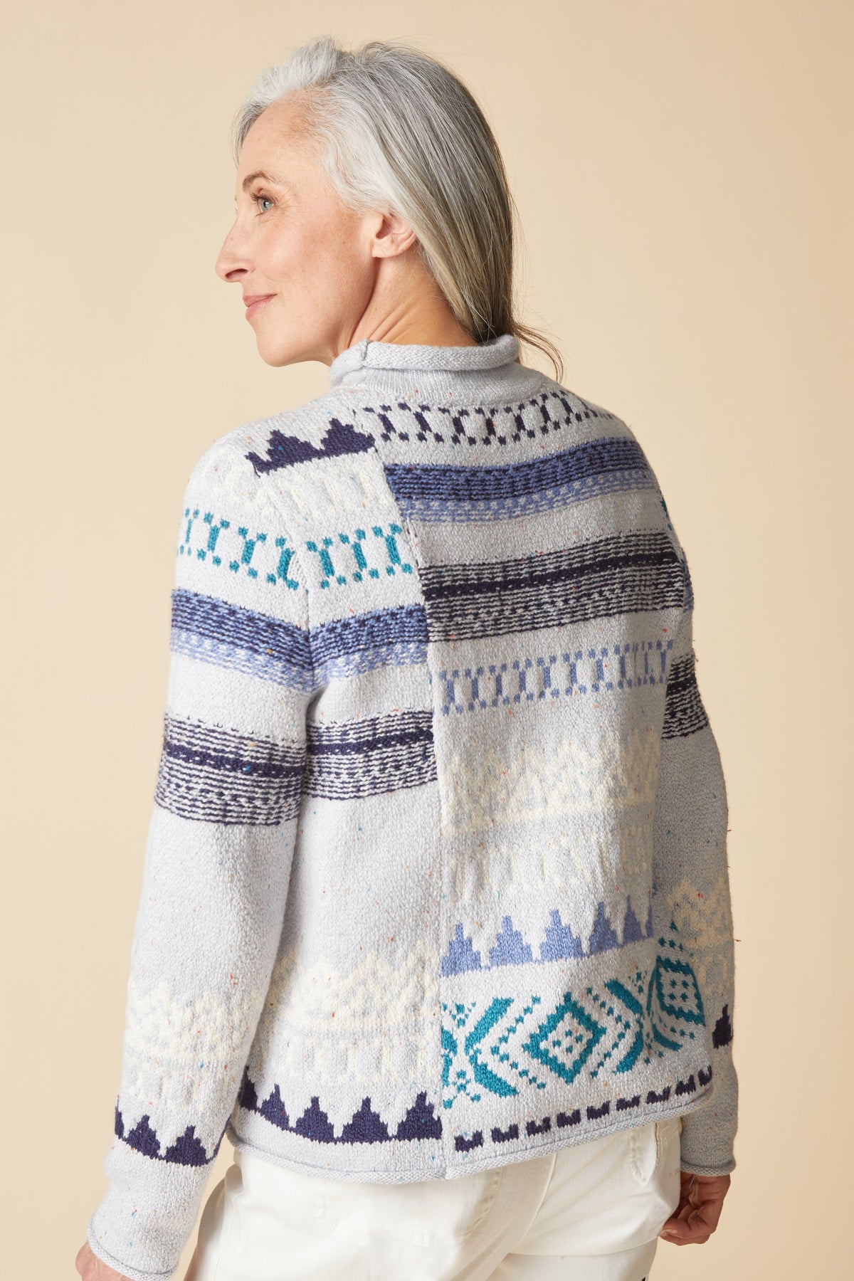 Snowdrift Sweater in Mist