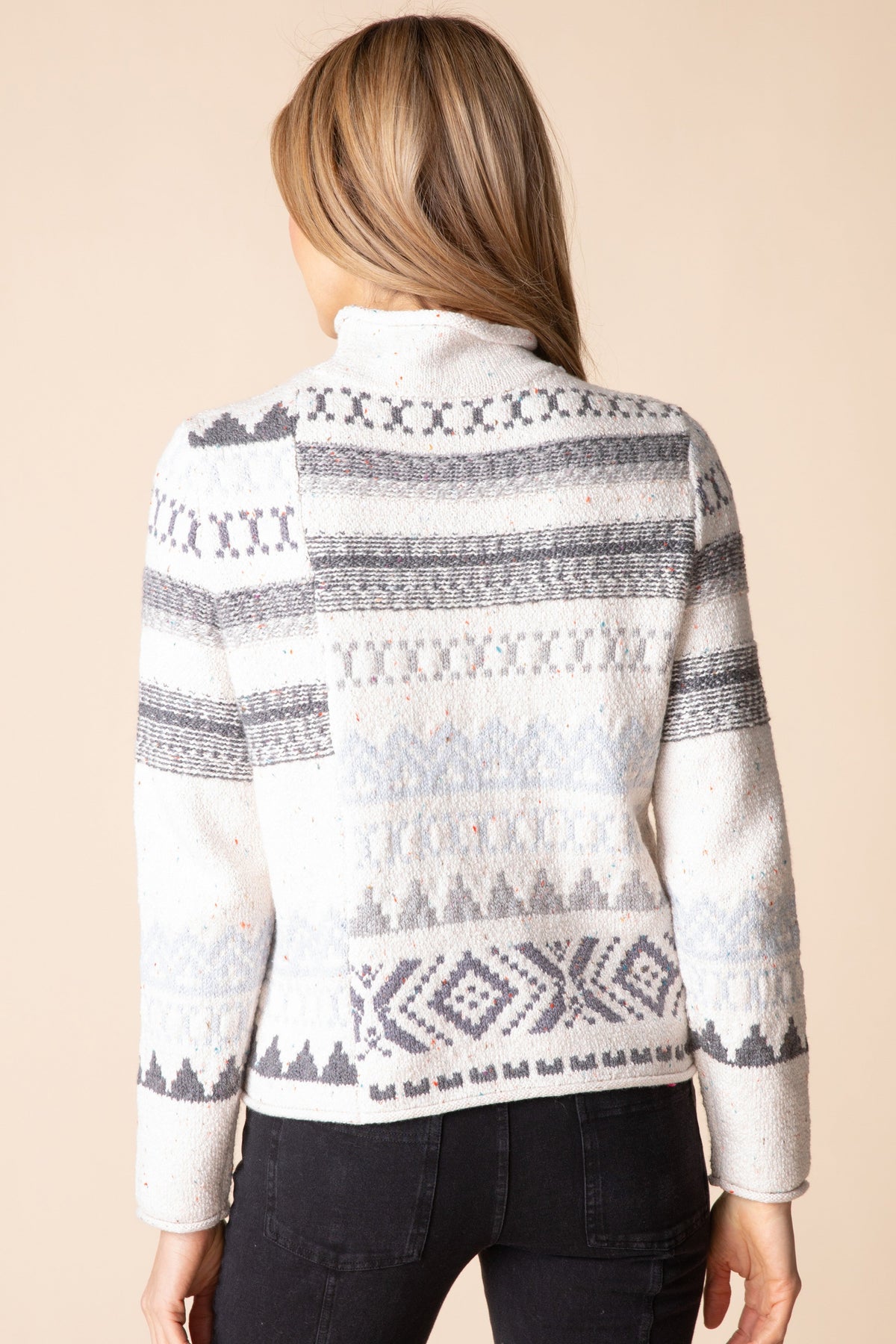 Snowdrift Sweater in Winter White