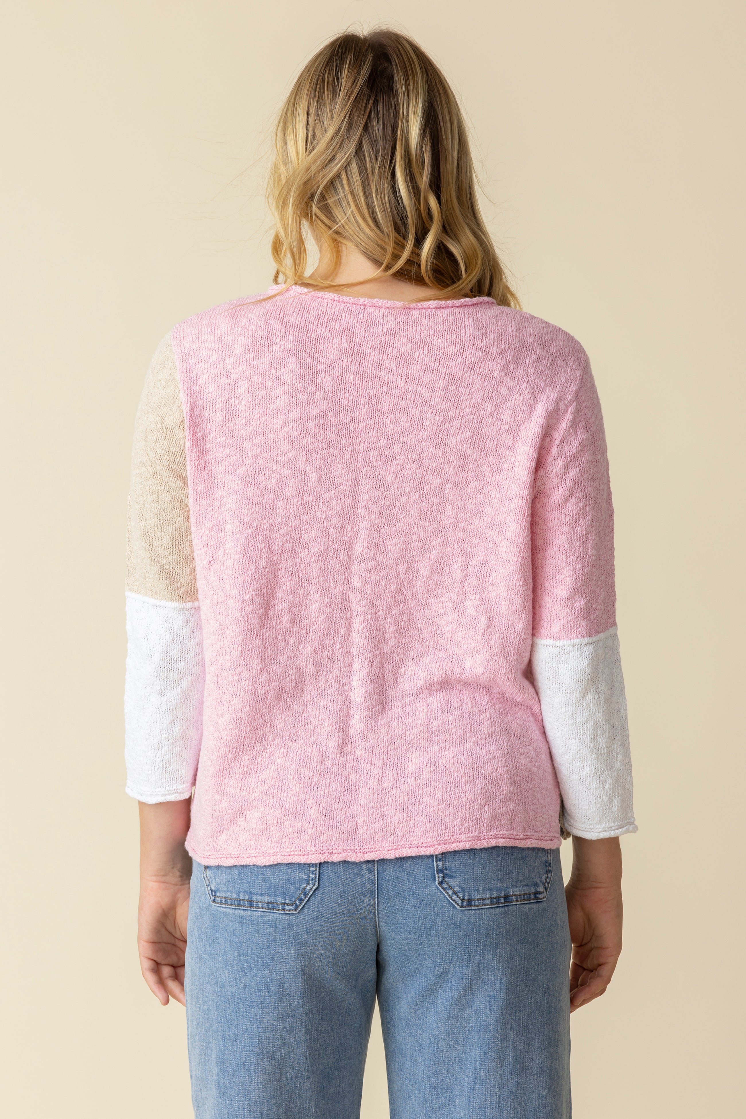 HABITAT - COLORBLOCK PULLOVER