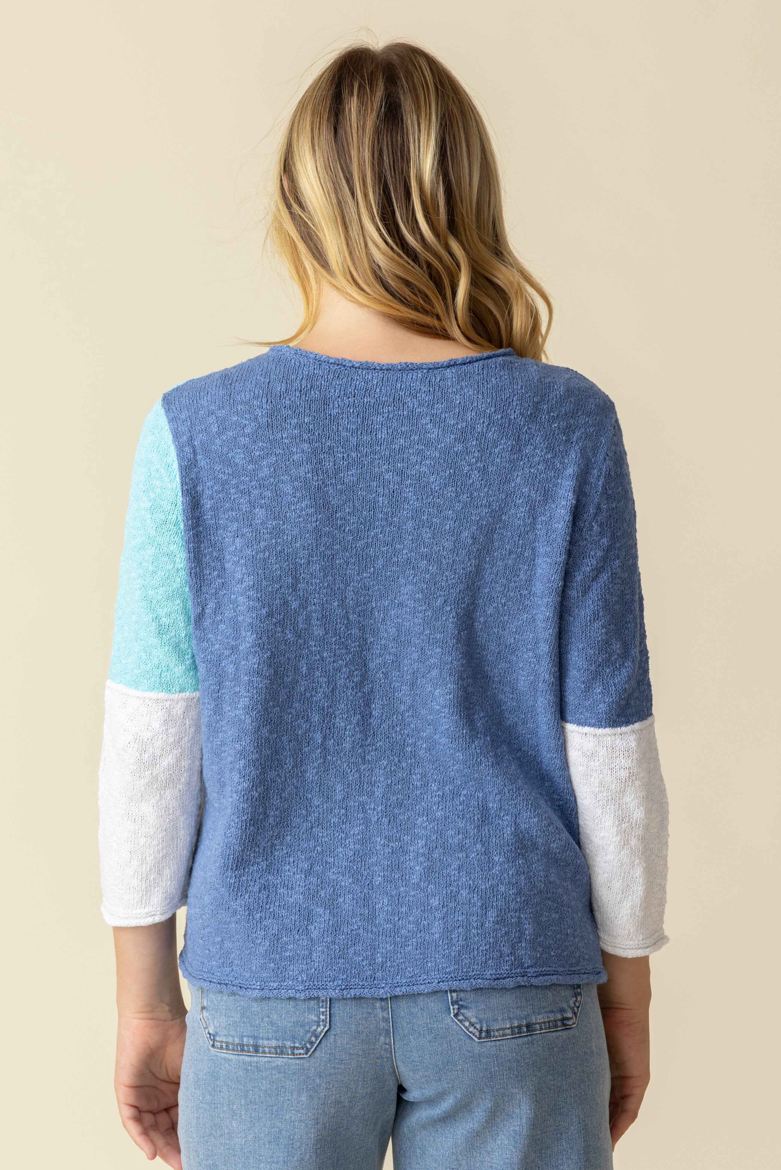 HABITAT - COLORBLOCK PULLOVER