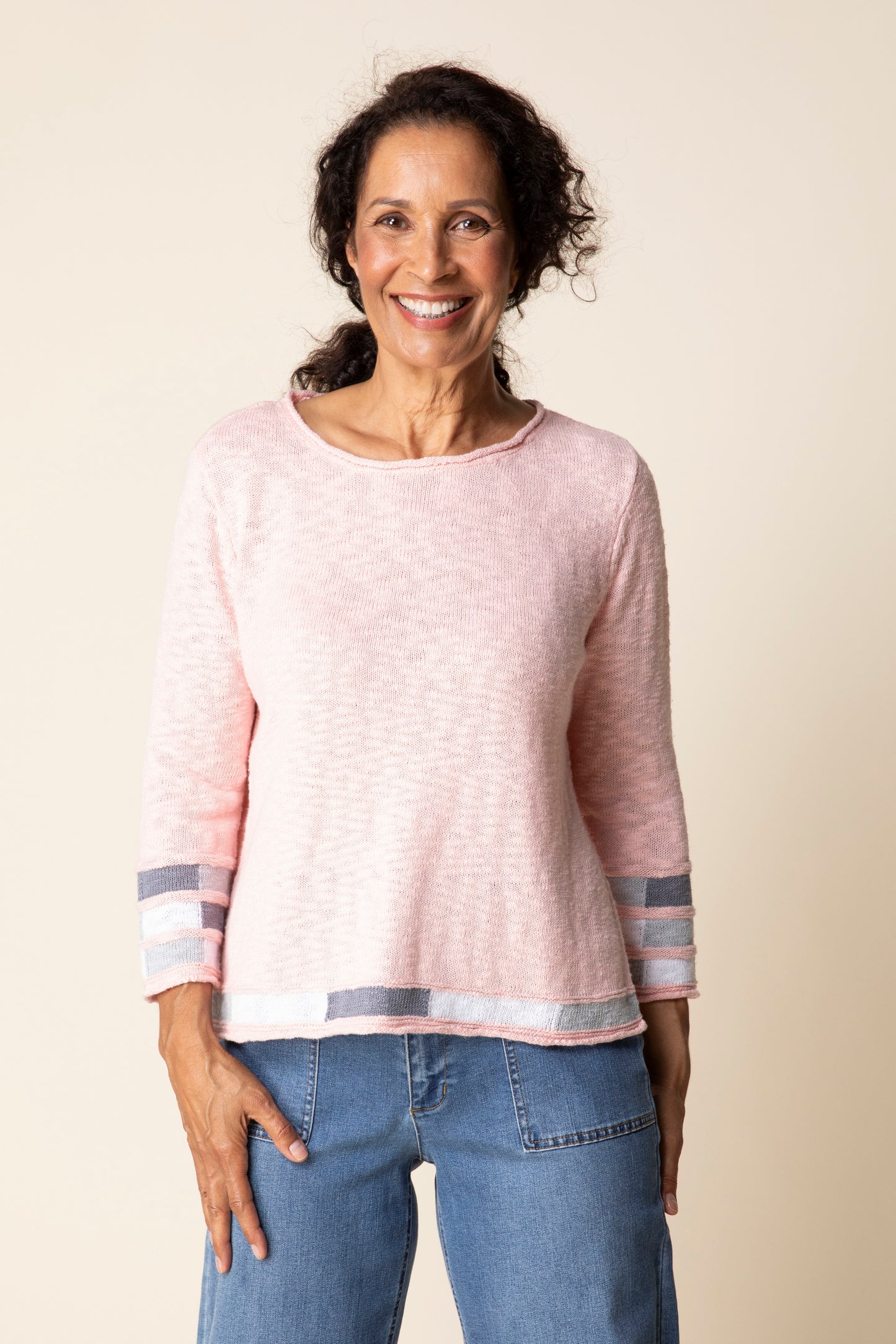 Mosaic Pullover