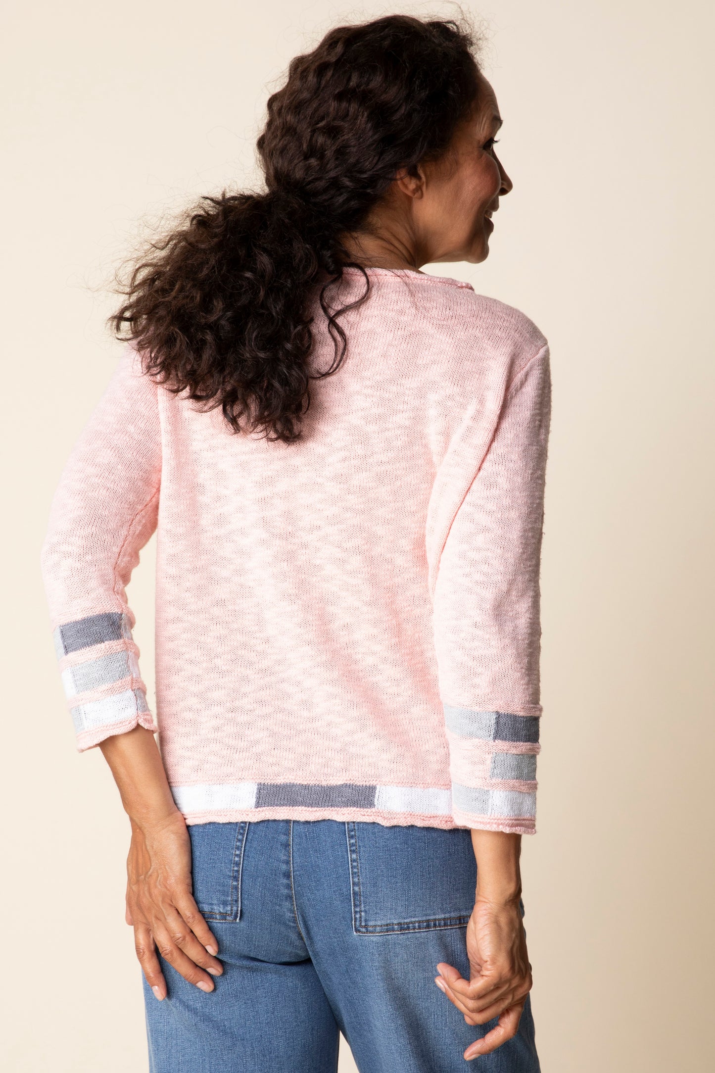 Mosaic Pullover