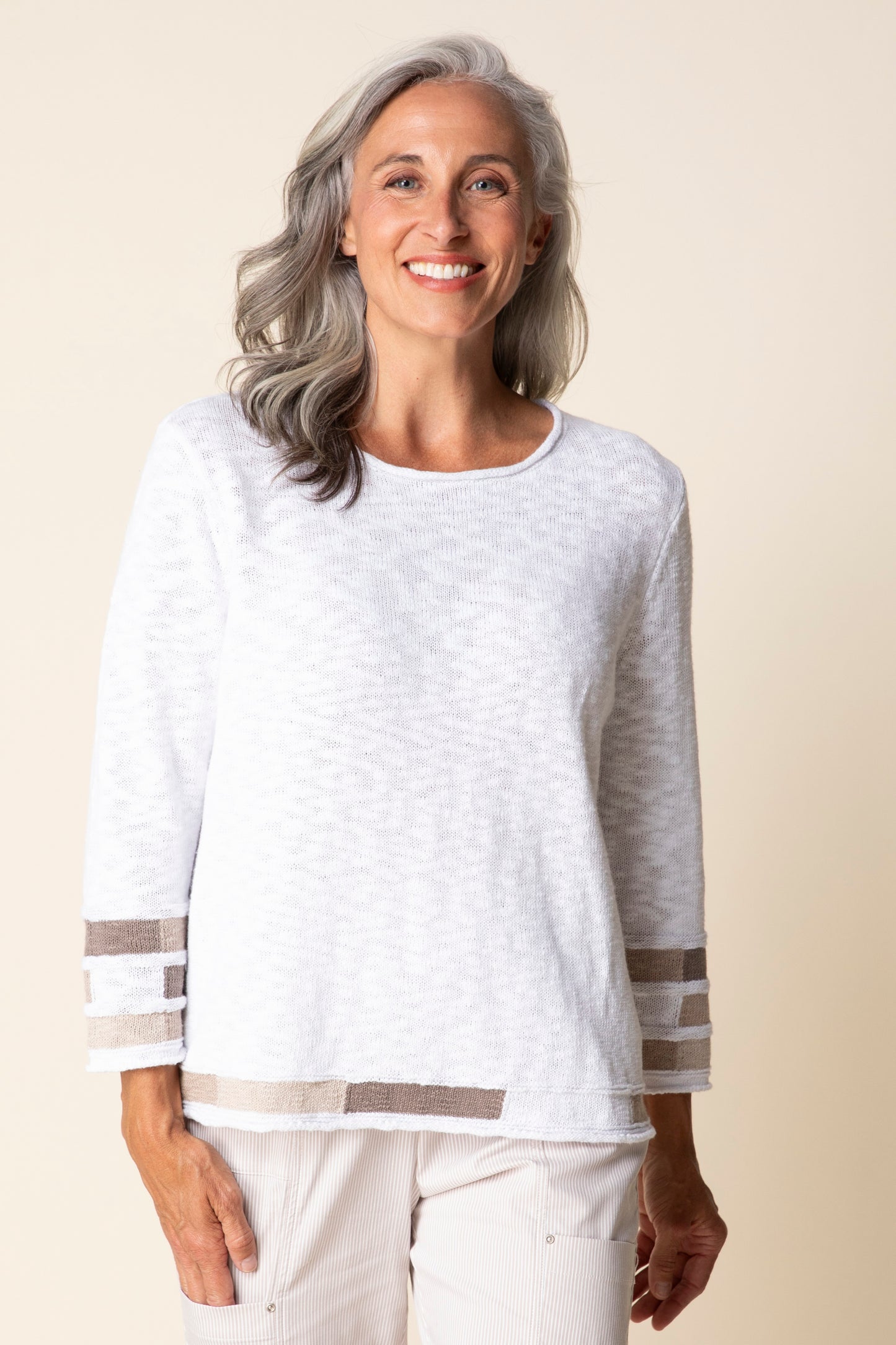 Mosaic Pullover