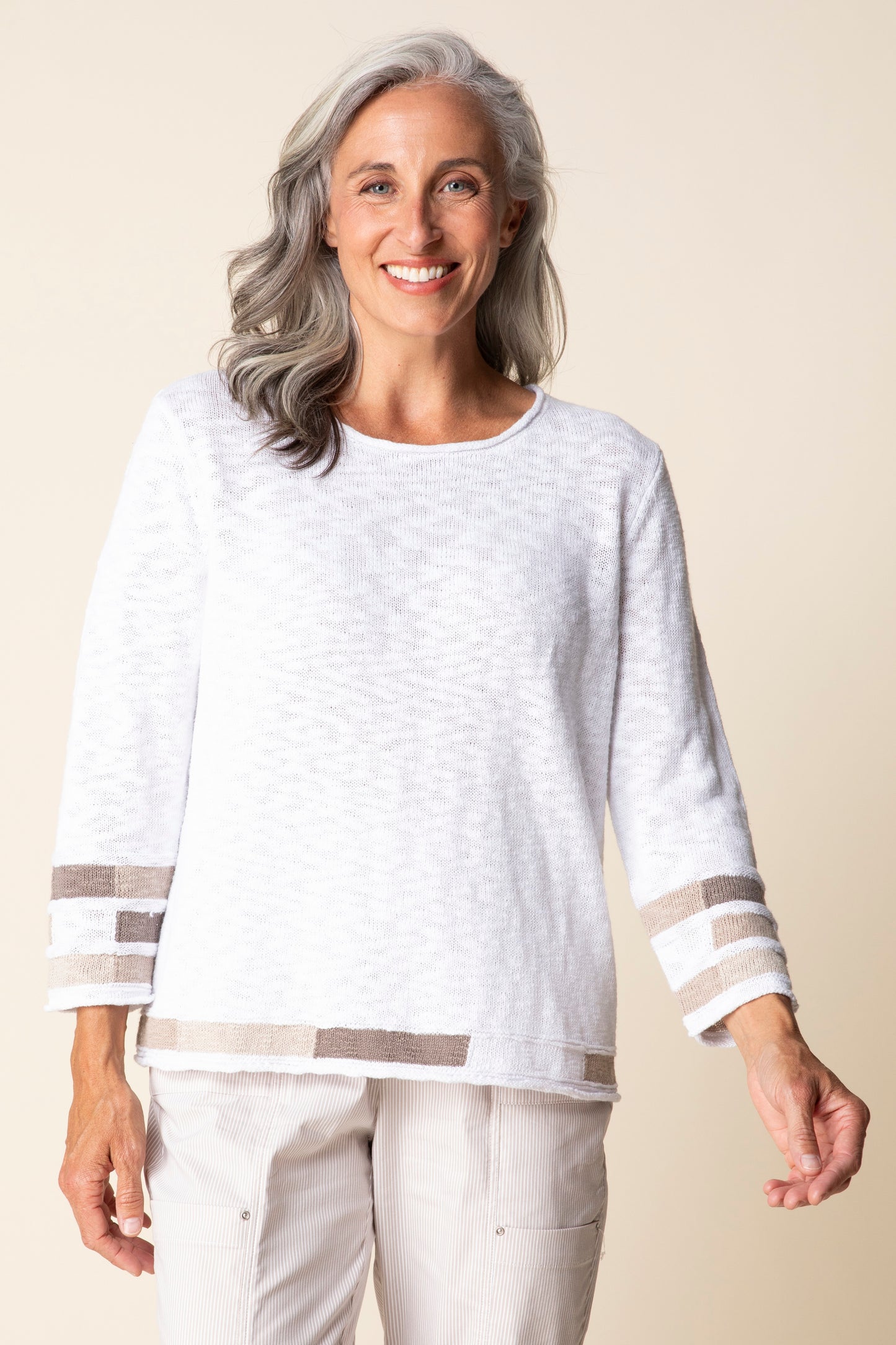 Mosaic Pullover
