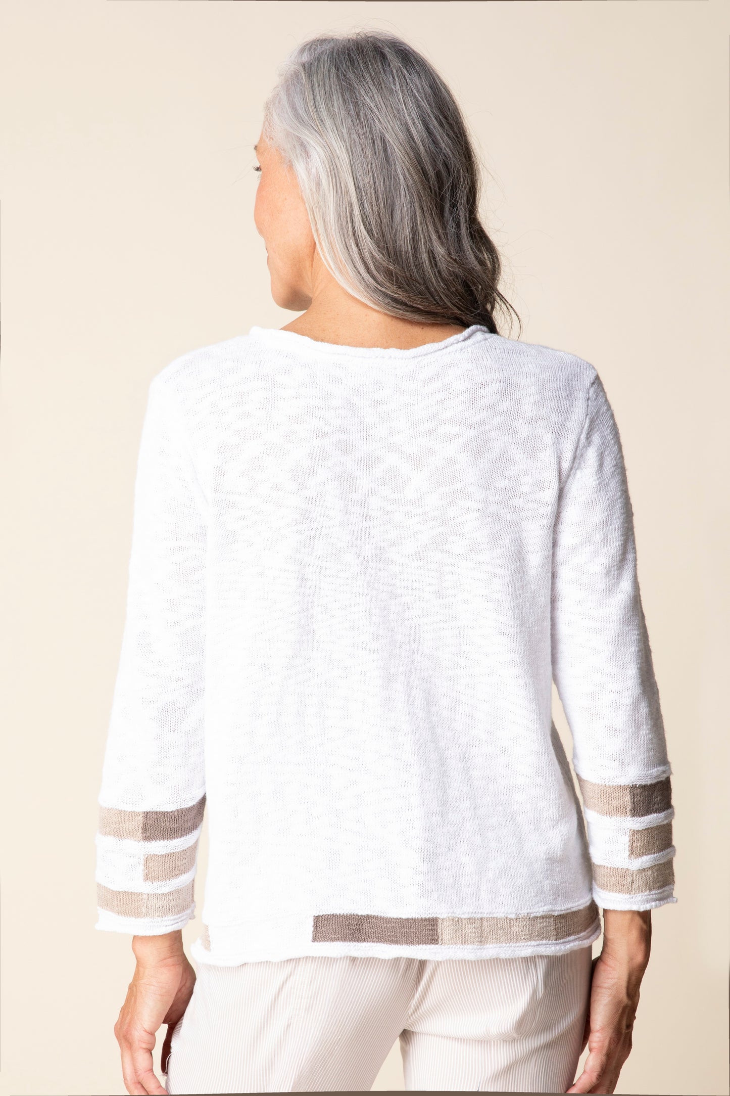 Mosaic Pullover