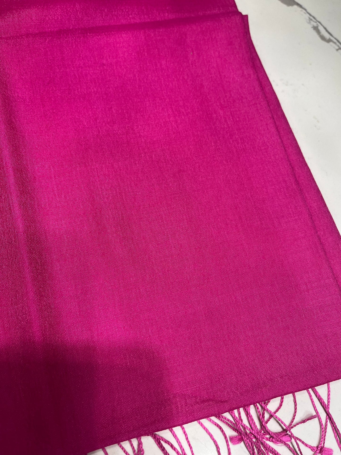 100% Silk Lightweight Solid Colour Scarf
