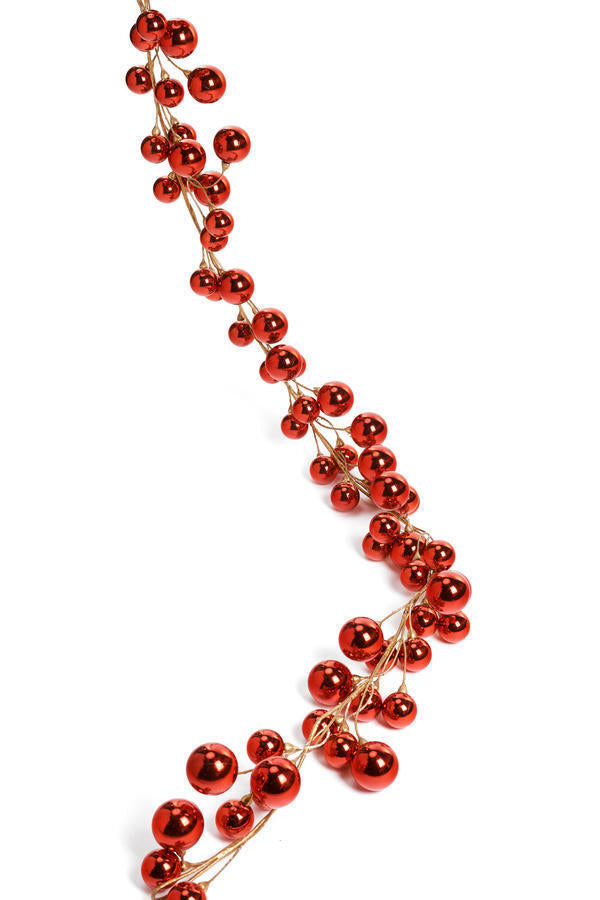 ADV - RED BALL GARLAND