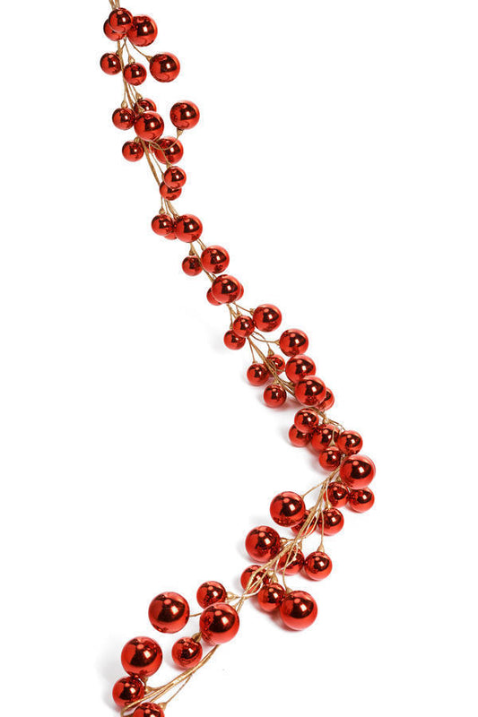 ADV - RED BALL GARLAND