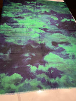 Load image into Gallery viewer, RADIANCE - DIGITAL WOOL &amp; SILK WOVEN SCARF
