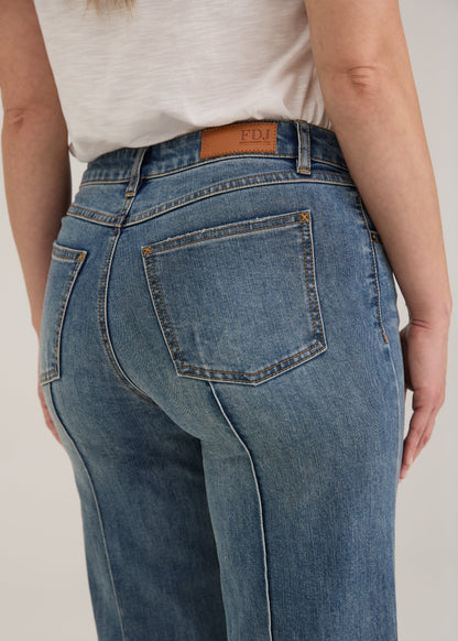 Olivia  Vintage Wash Wide Ankle