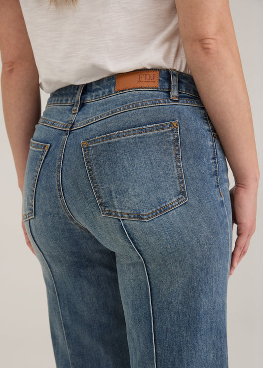 Olivia  Vintage Wash Wide Ankle