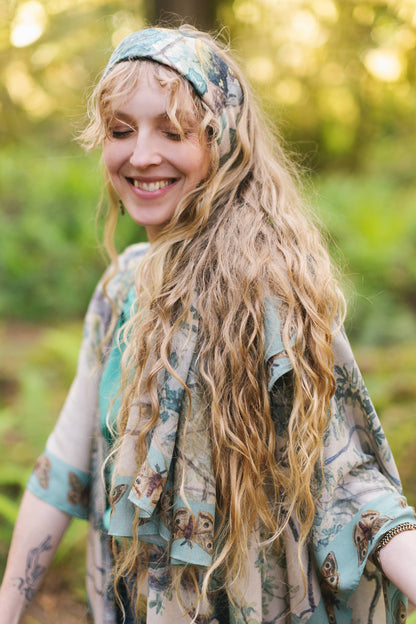 Market of Stars (Worldwide) - Earth & Sky Scarf with Tree Print