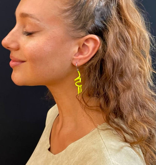 Samuel Coraux - Zigigi earrings