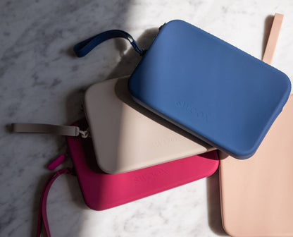Silicone Make up Bag - Medium - Suttles & Seawinds